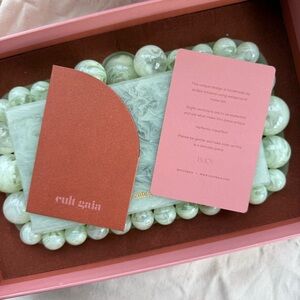 Cult Gaia Eos Clutch in Jade